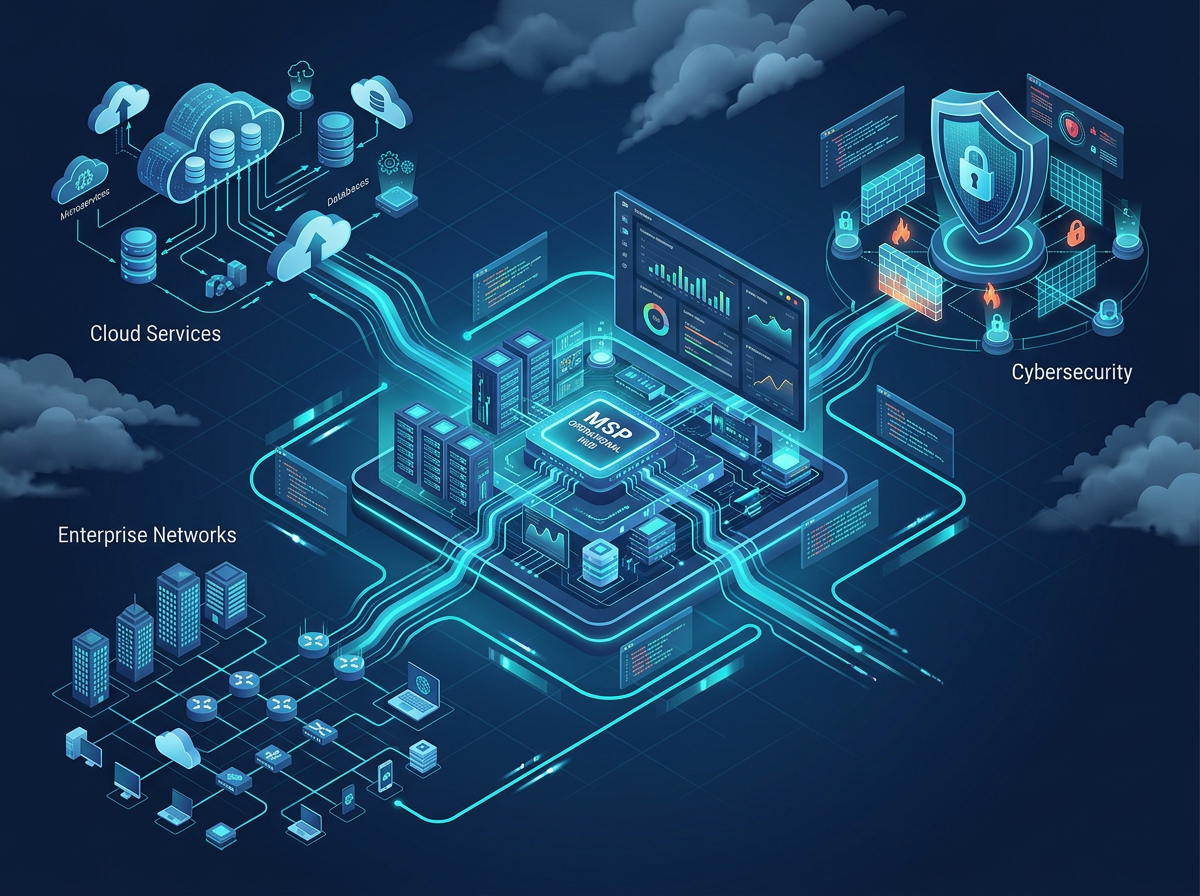 How to Choose the Right Managed Service Provider