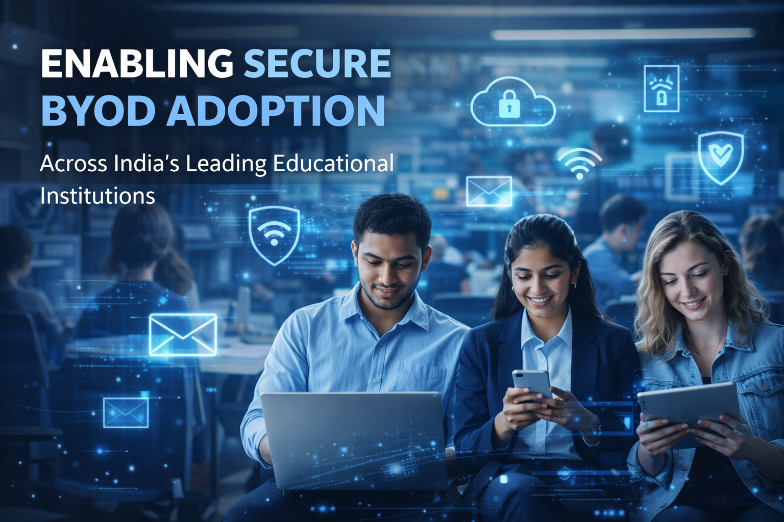 Enabling Secure BYOD Adoption Across India’s Leading Educational Institutions