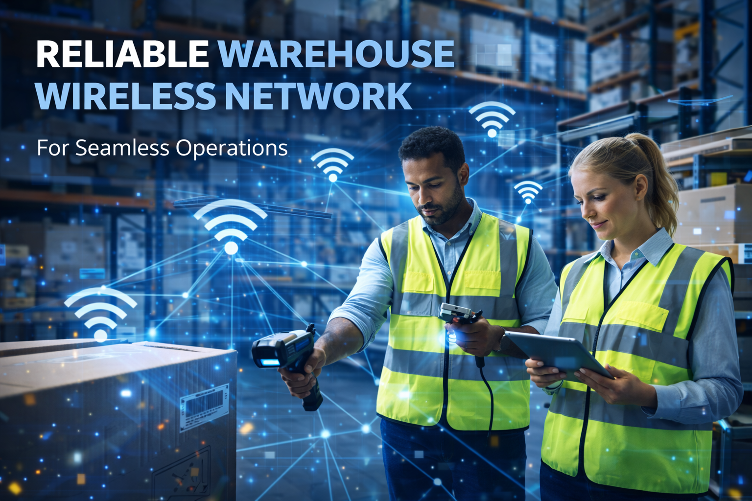 Reliable Warehouse Wireless Network for Seamless Operations