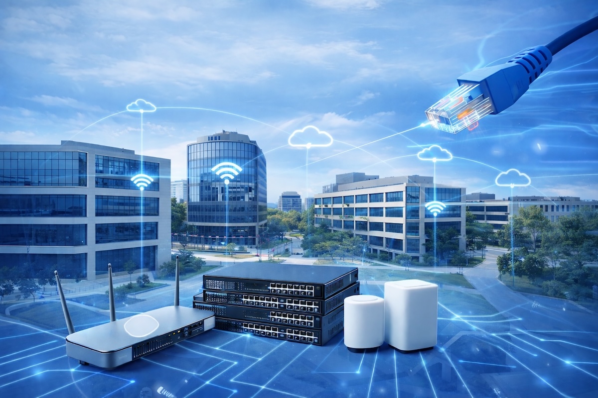 Network Infrastructure & Campus Networking