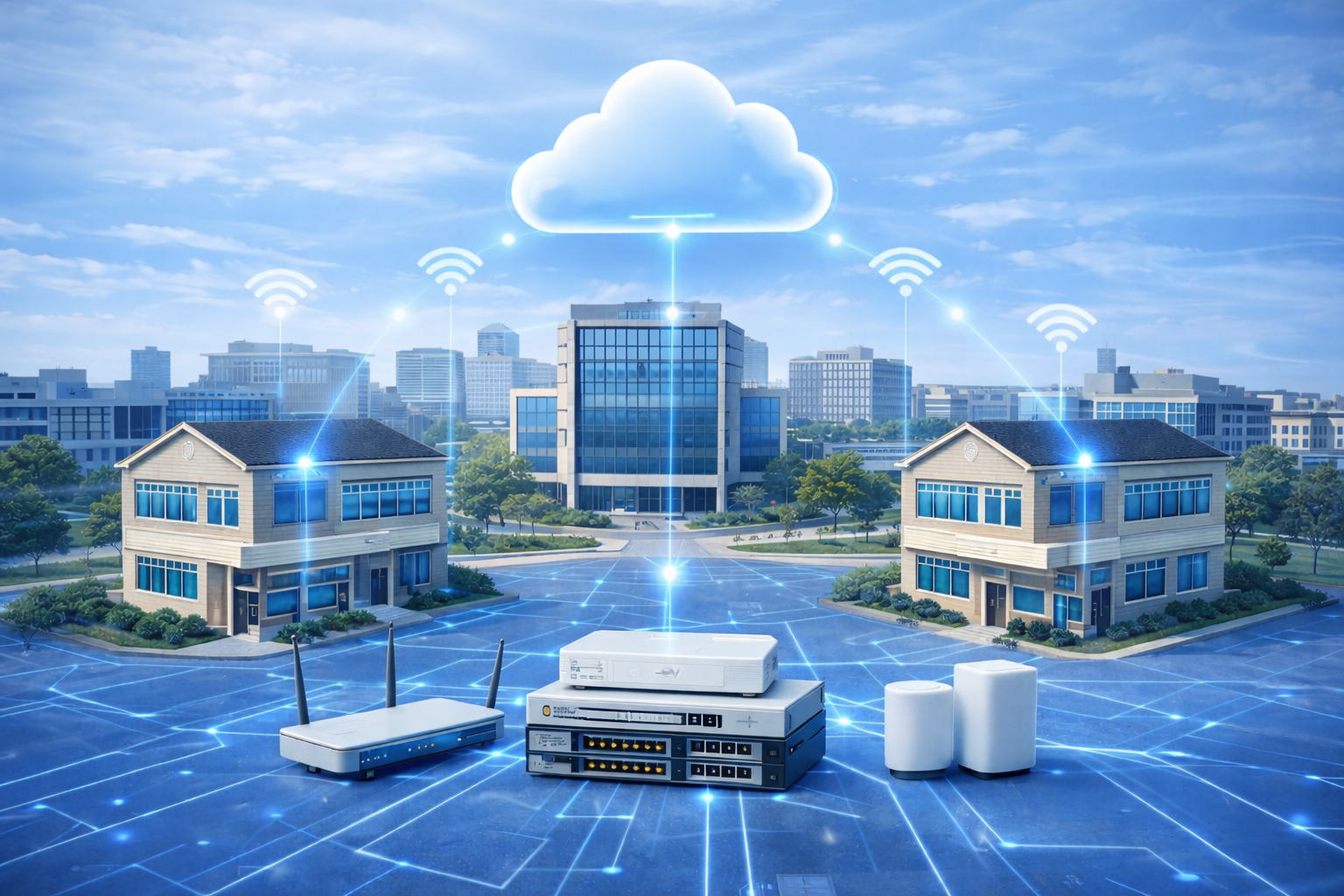 SD-WAN & Branch Networking