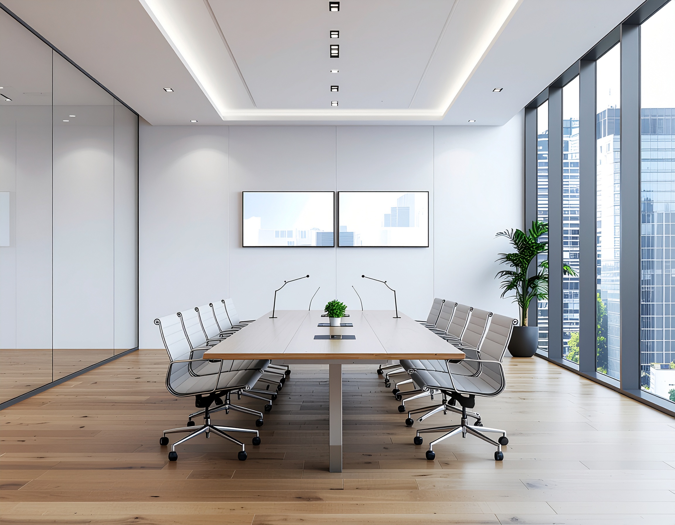 Collaborate™ room view 1